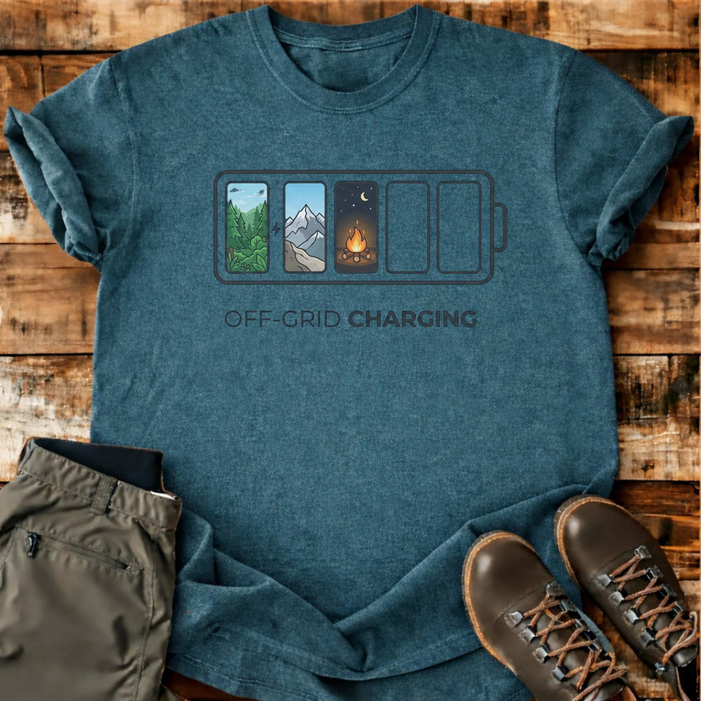 Off-Grid Charging T-shirt