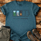 Off-Grid Charging T-shirt
