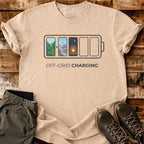 Off-Grid Charging T-shirt