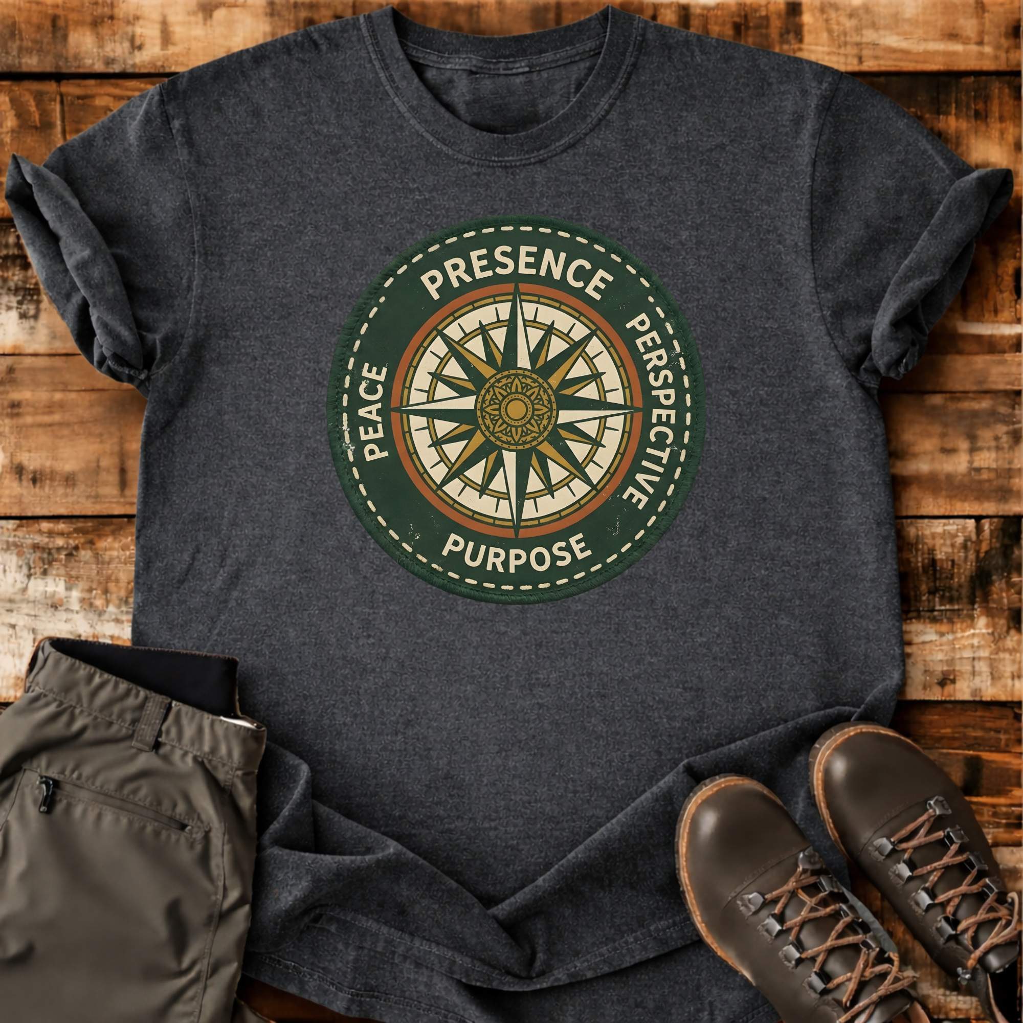 Peace Presence T-shirt