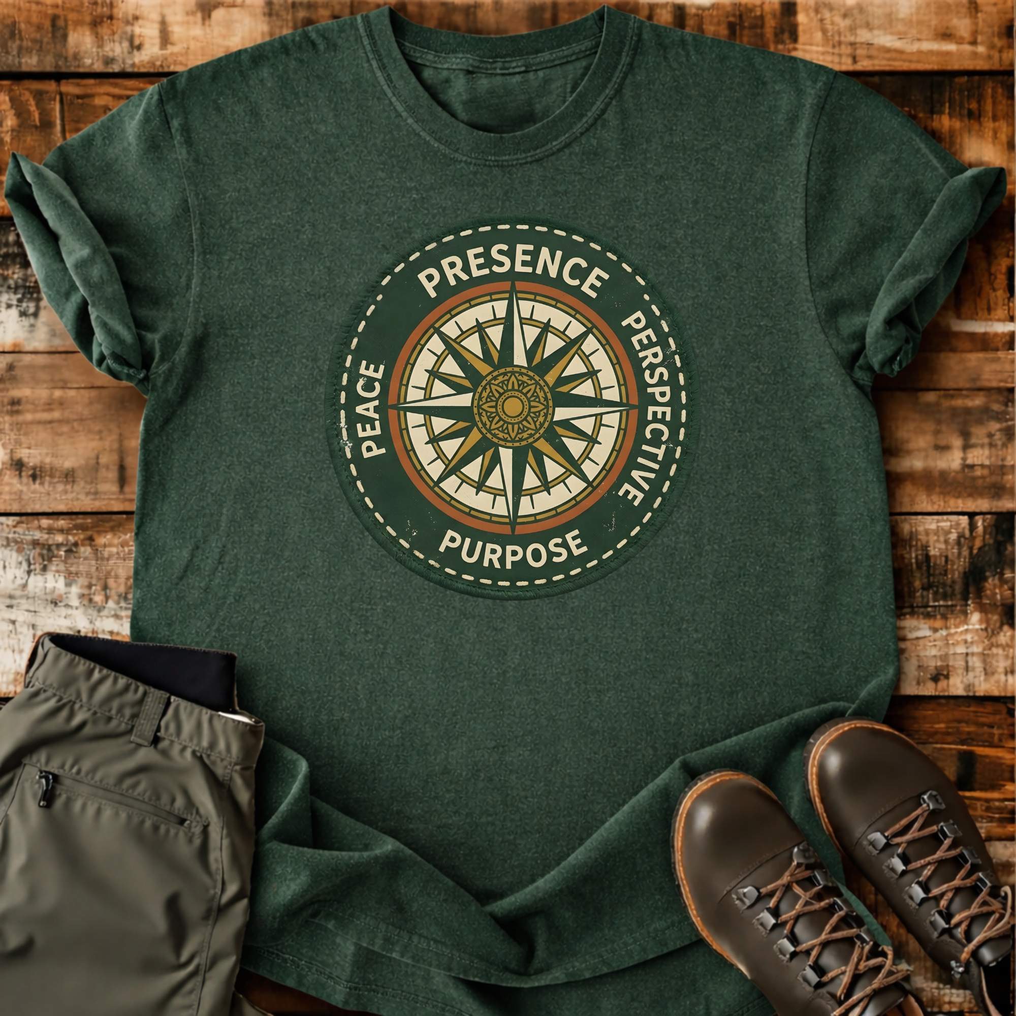Peace Presence T-shirt