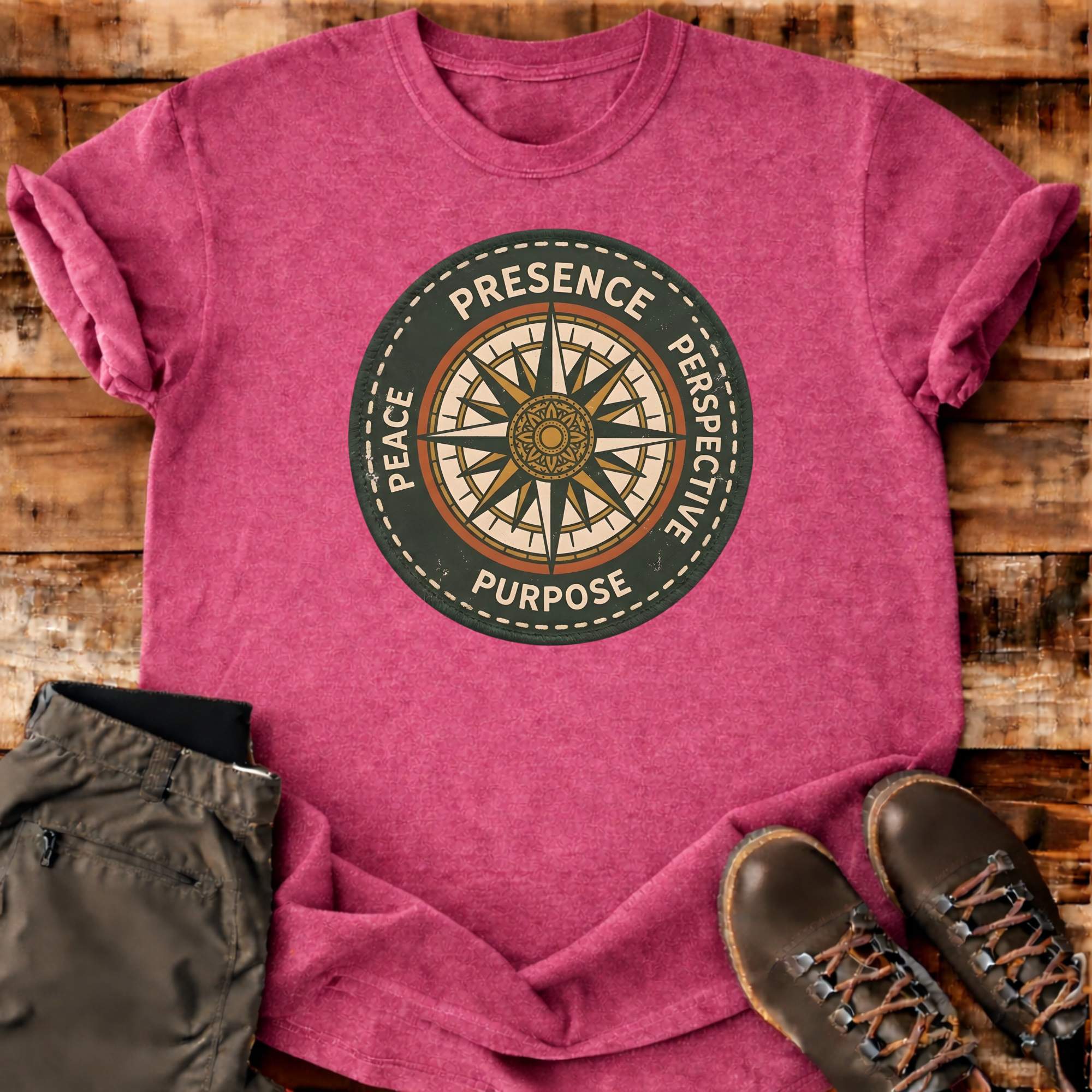 Peace Presence T-shirt
