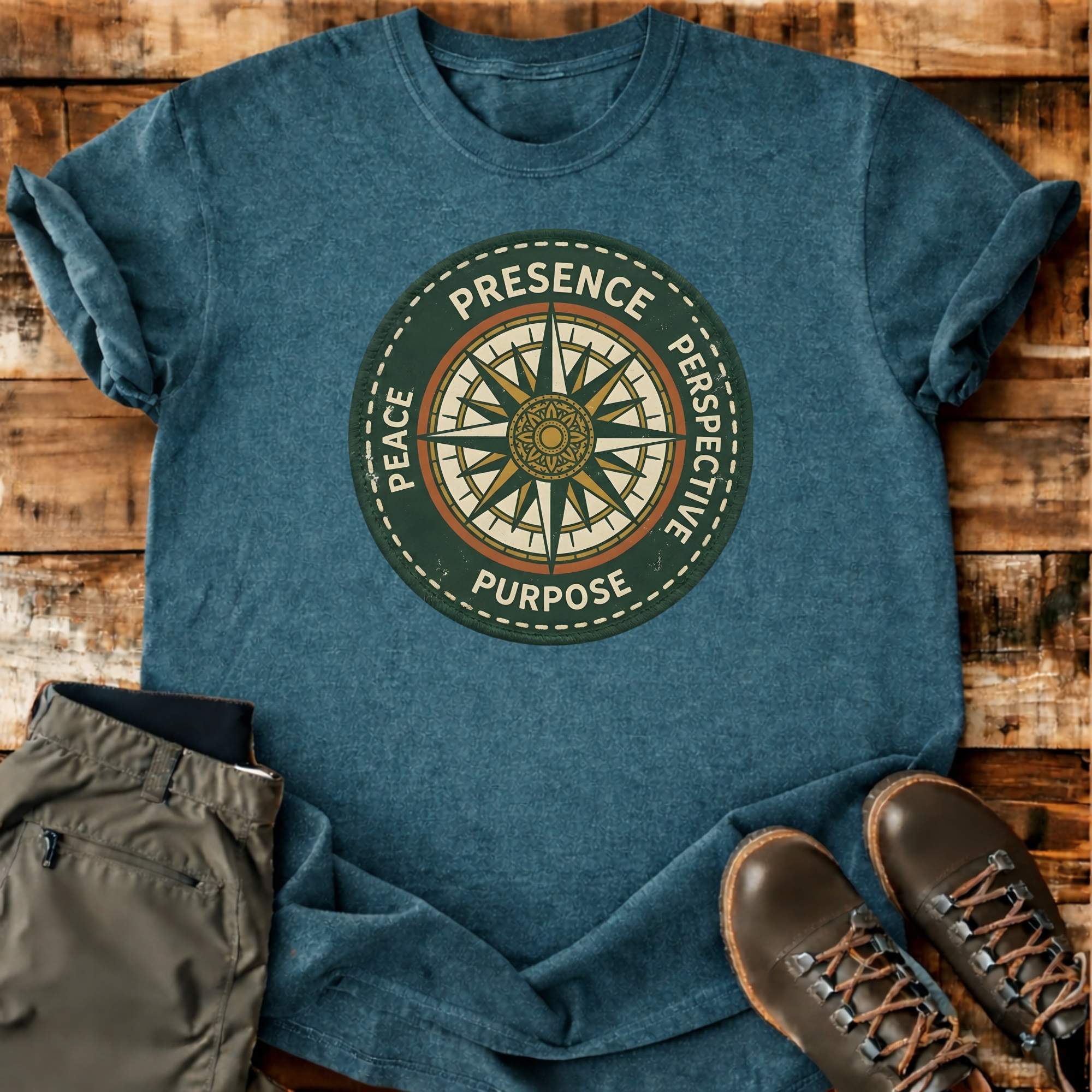 Peace Presence T-shirt