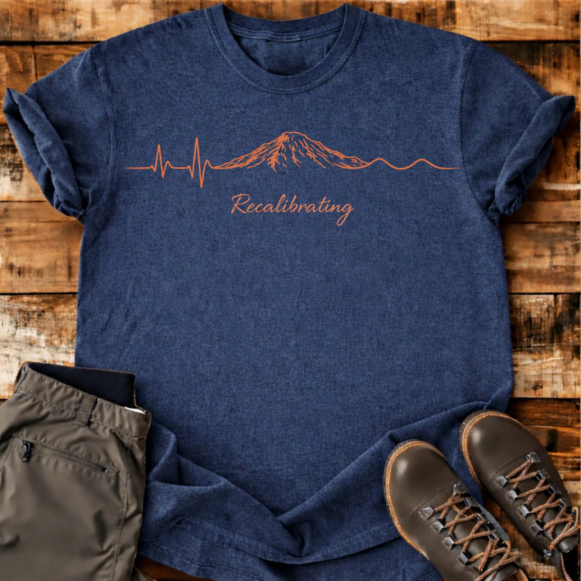 Recalibrating T-shirt