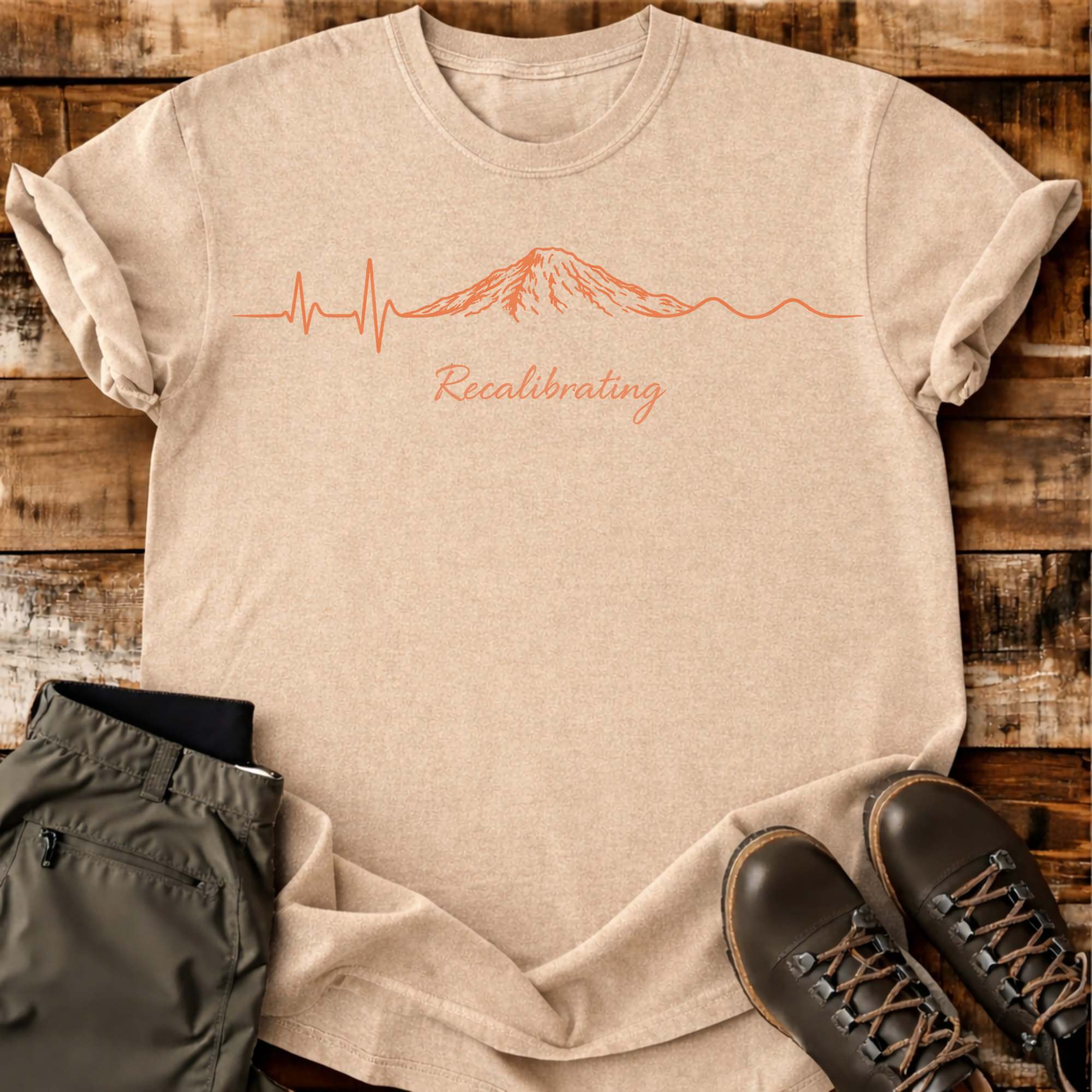 Recalibrating T-shirt