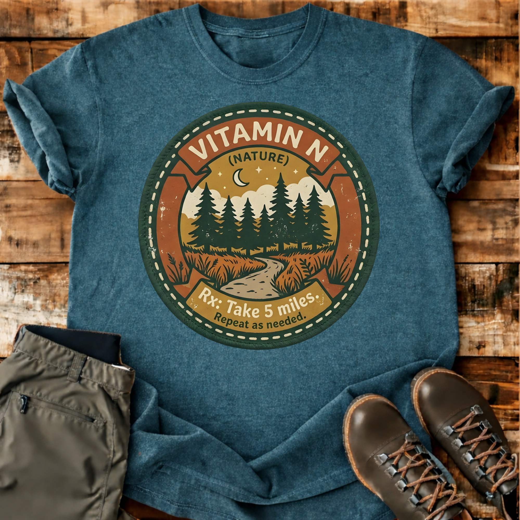 Take 5 Miles T-shirt