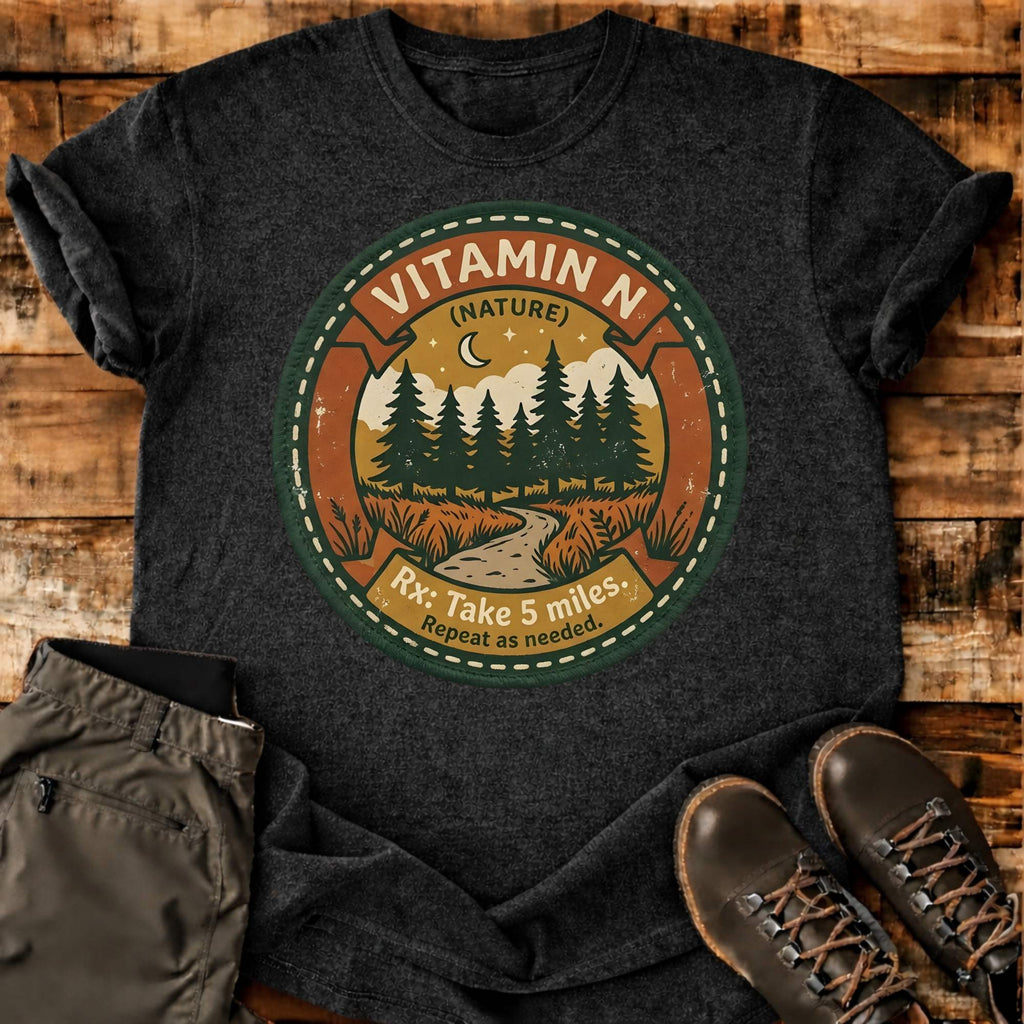 Take 5 Miles T-shirt