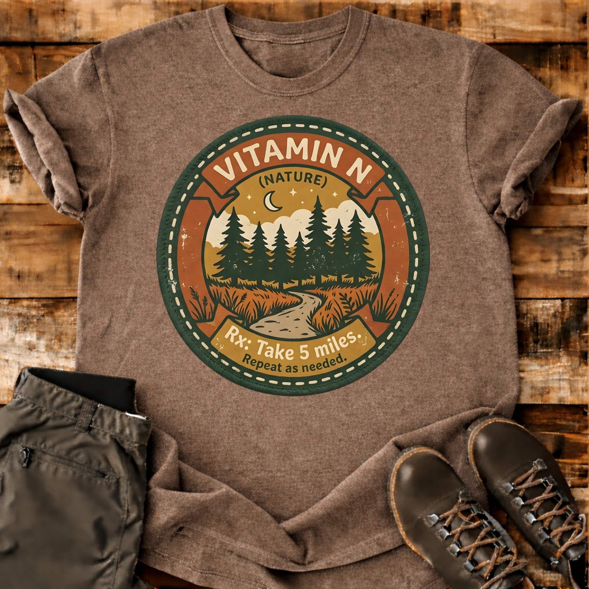 Take 5 Miles T-shirt