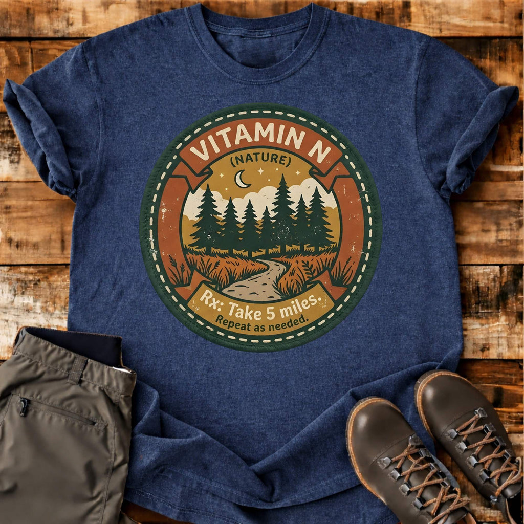 Take 5 Miles T-shirt