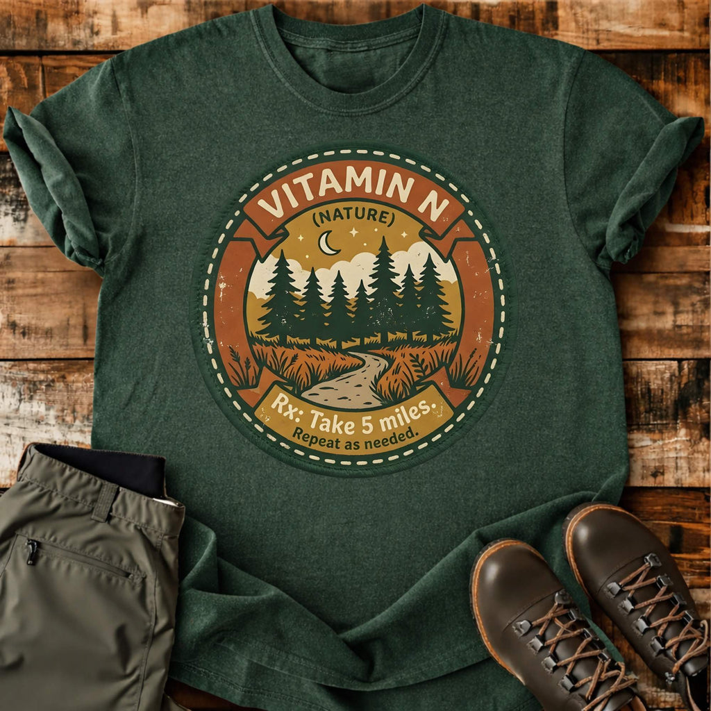 Take 5 Miles T-shirt