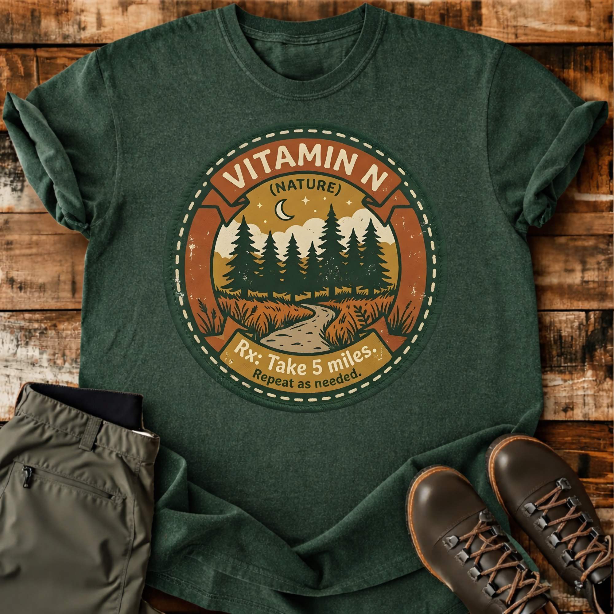 Take 5 Miles T-shirt
