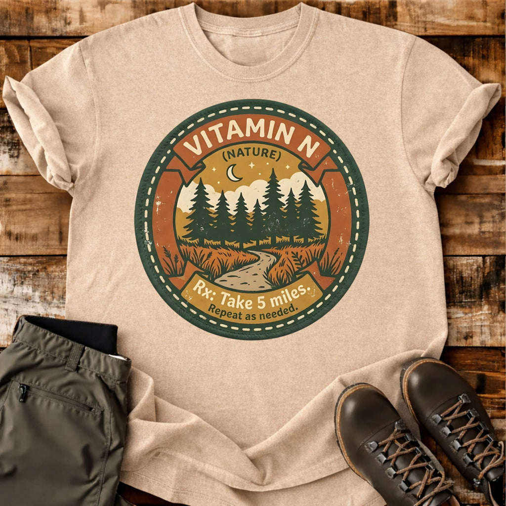 Take 5 Miles T-shirt