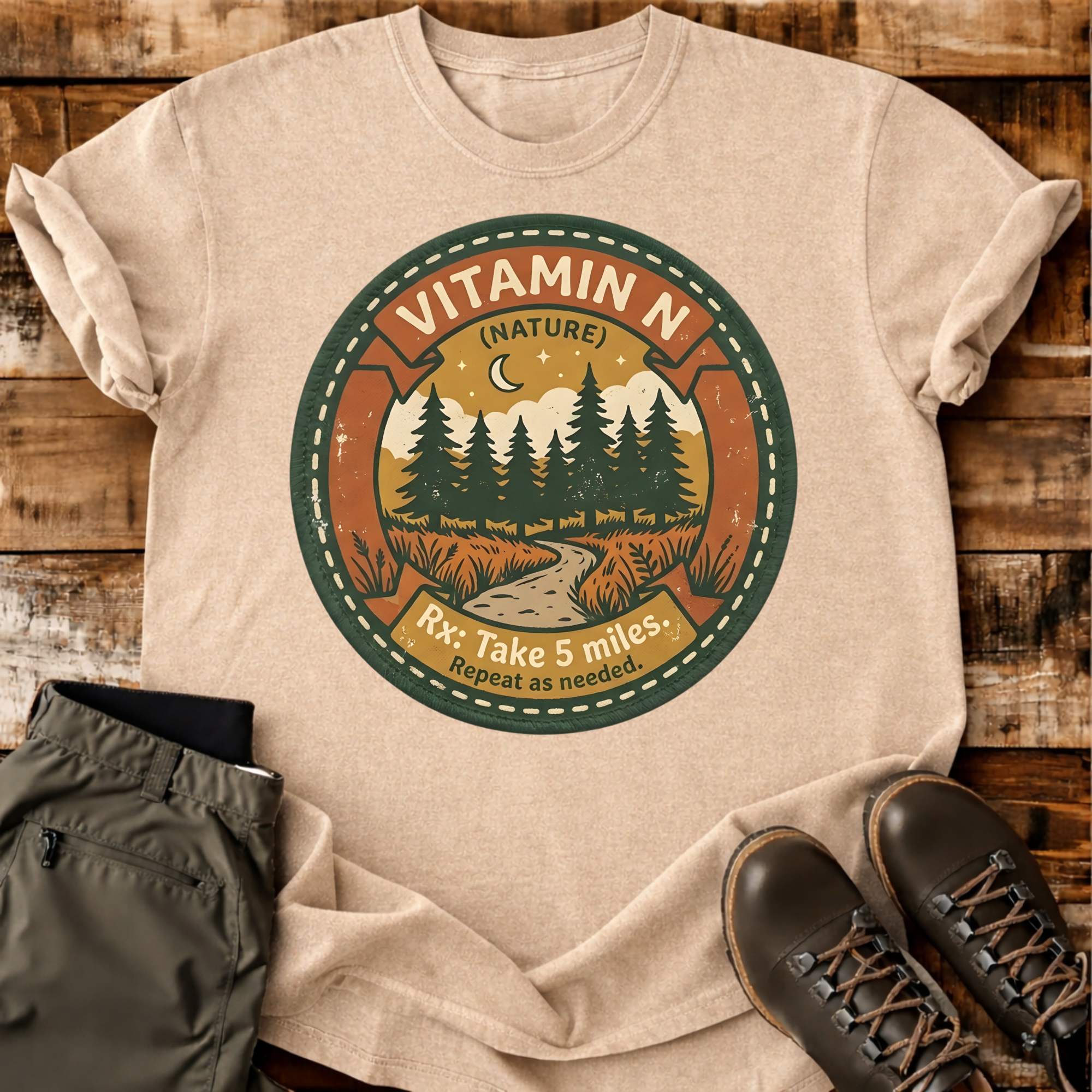 Take 5 Miles T-shirt