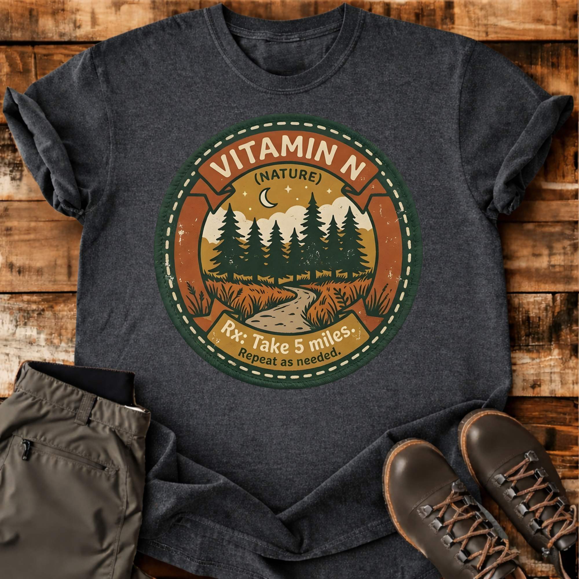 Take 5 Miles T-shirt