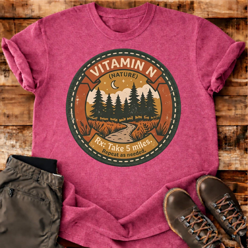 Take 5 Miles T-shirt