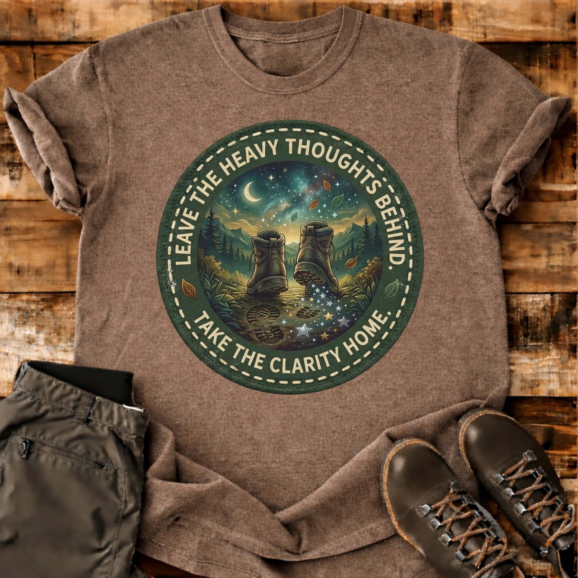 Take The Clarity Home T-shirt