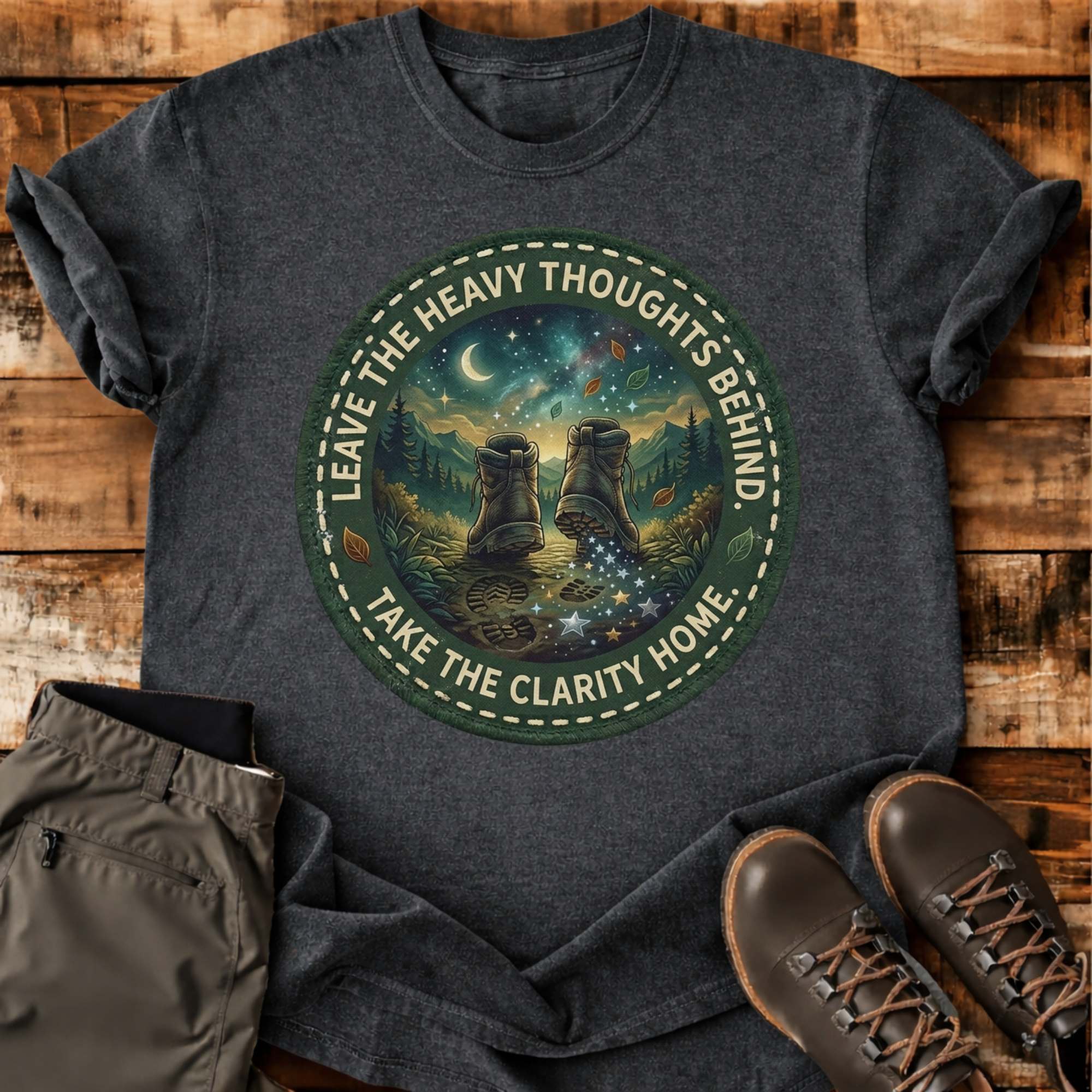 Take The Clarity Home T-shirt
