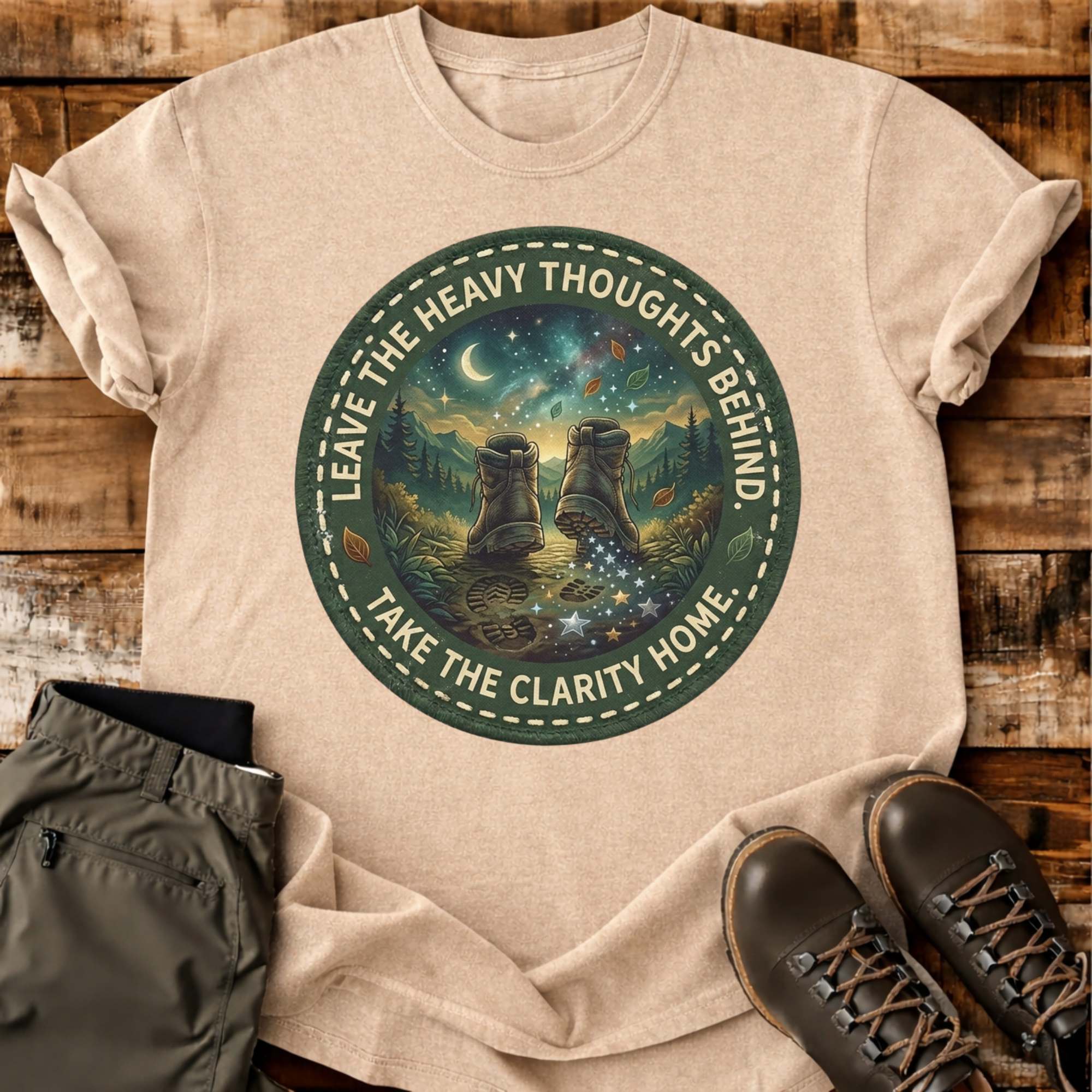 Take The Clarity Home T-shirt