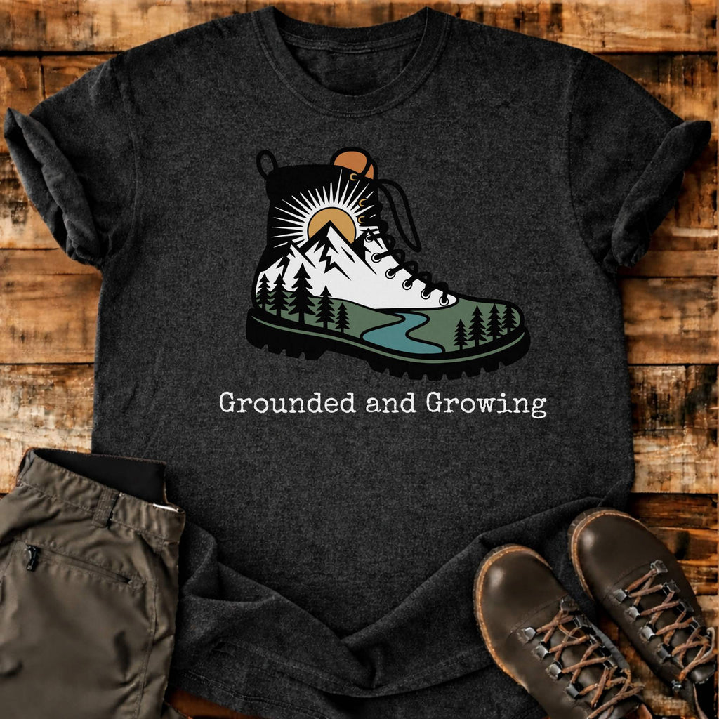 Grounded And Growing T-shirt