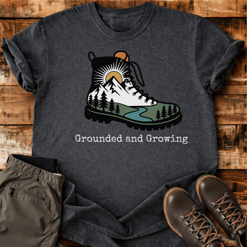 Grounded And Growing T-shirt