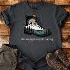Grounded And Growing T-shirt