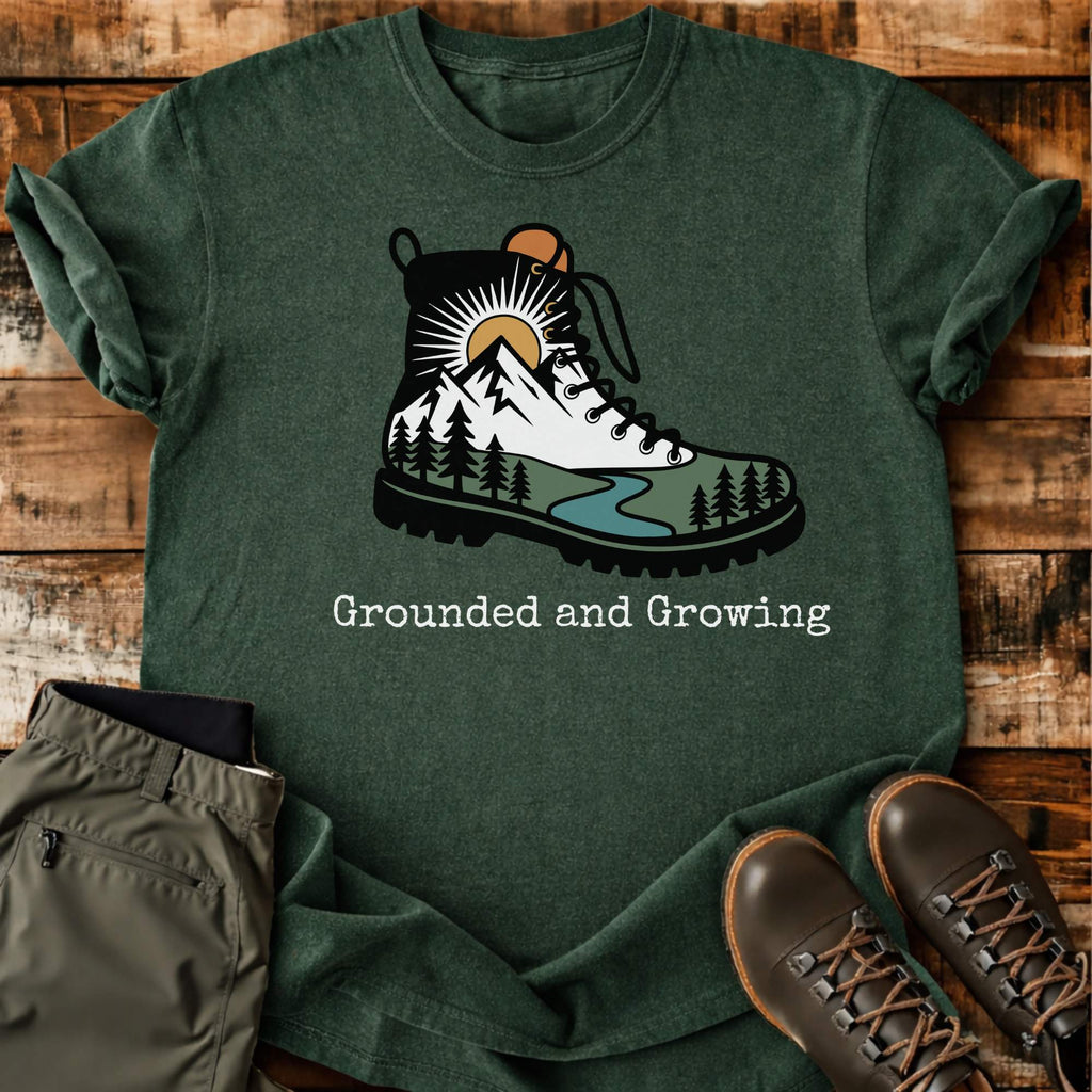 Grounded And Growing T-shirt
