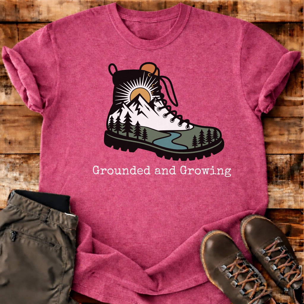 Grounded And Growing T-shirt