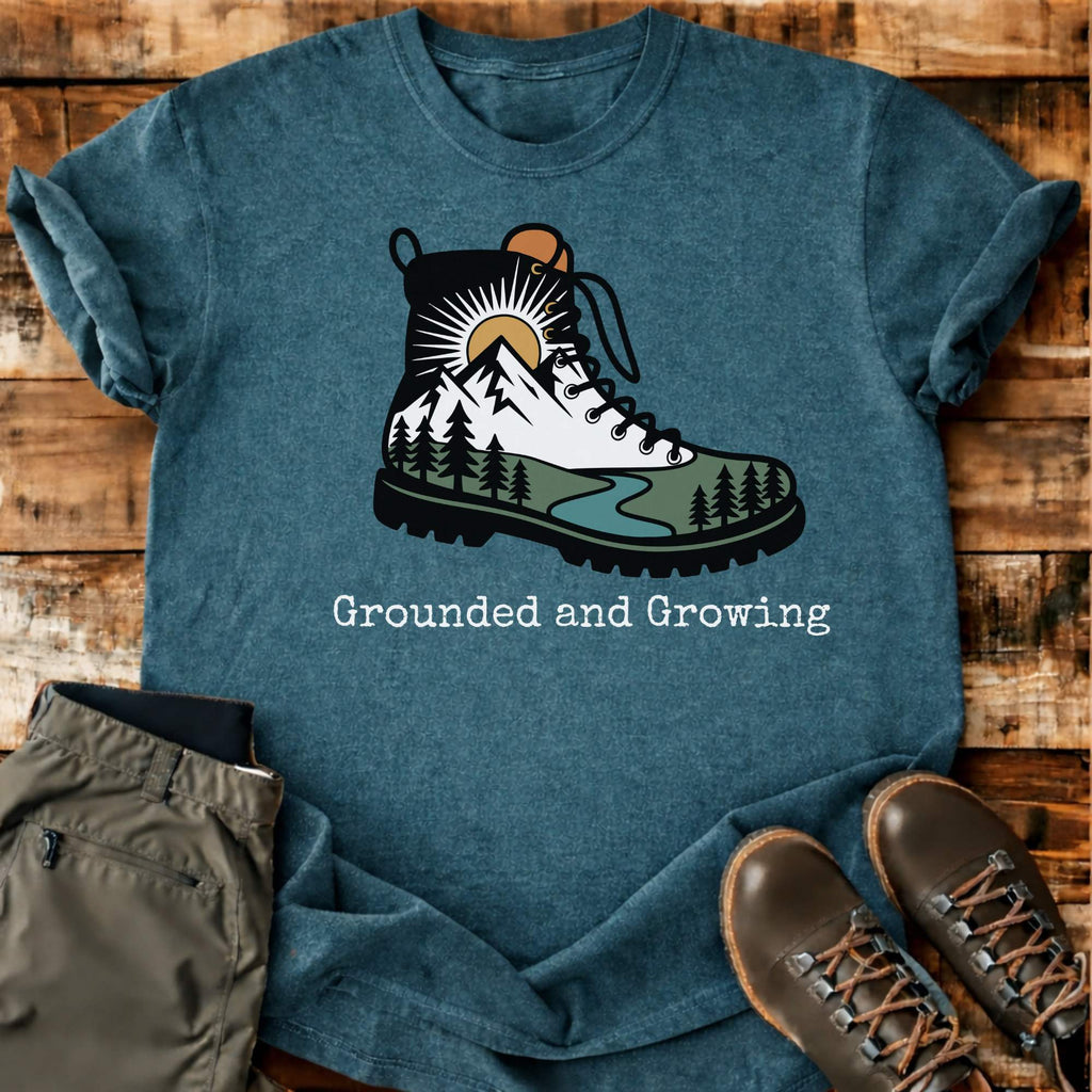 Grounded And Growing T-shirt