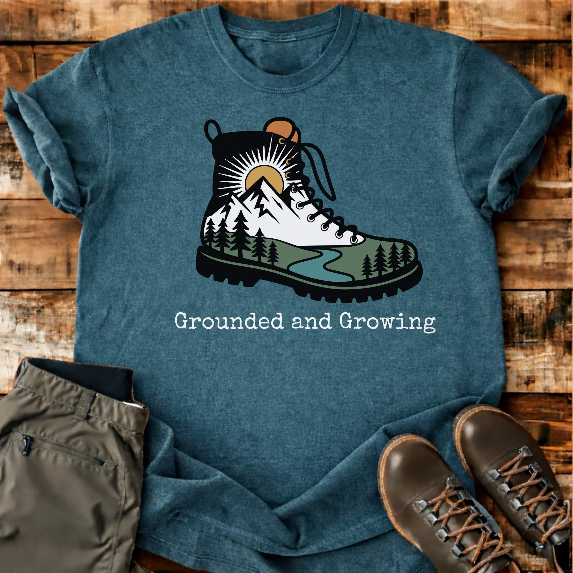 Grounded And Growing T-shirt