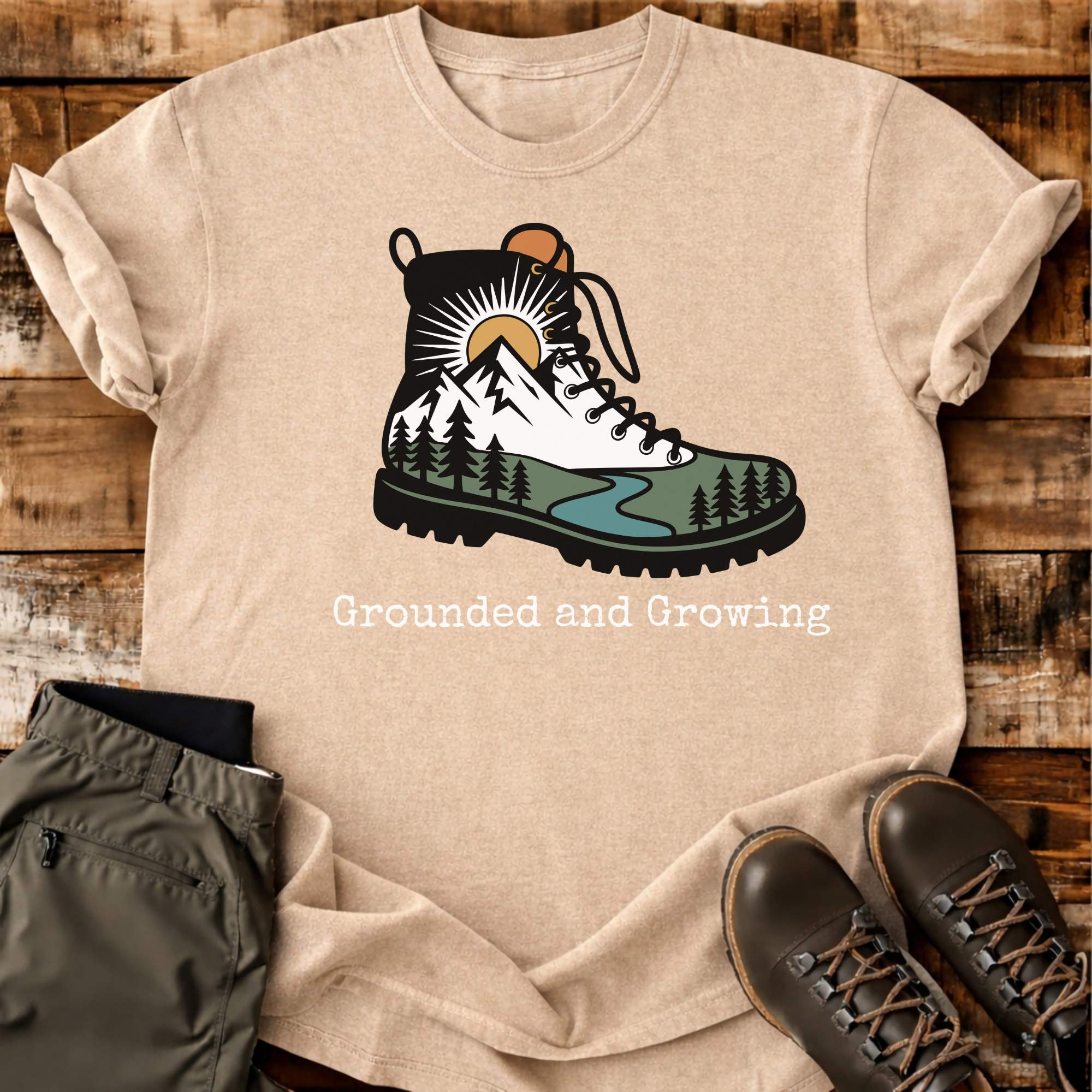 Grounded And Growing T-shirt