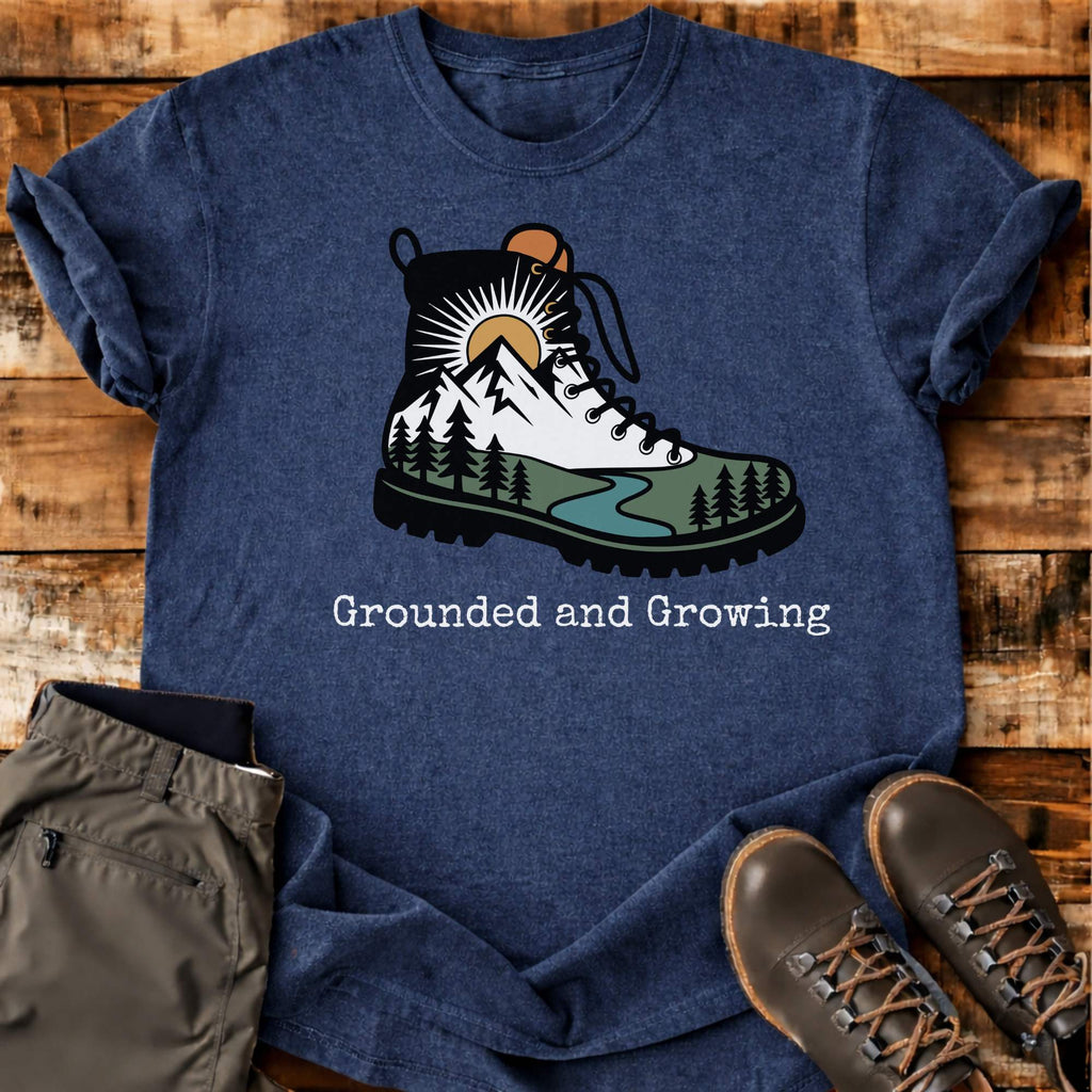 Grounded And Growing T-shirt