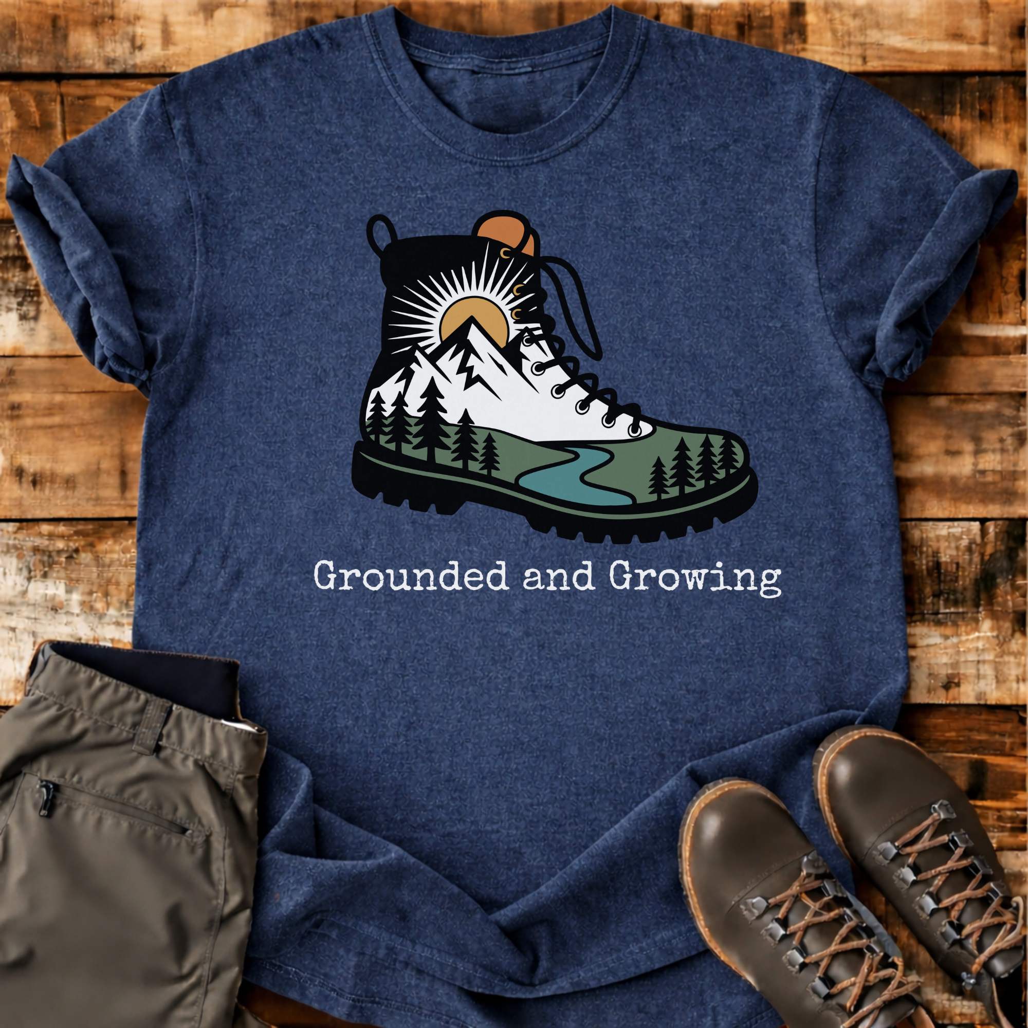 Grounded And Growing T-shirt