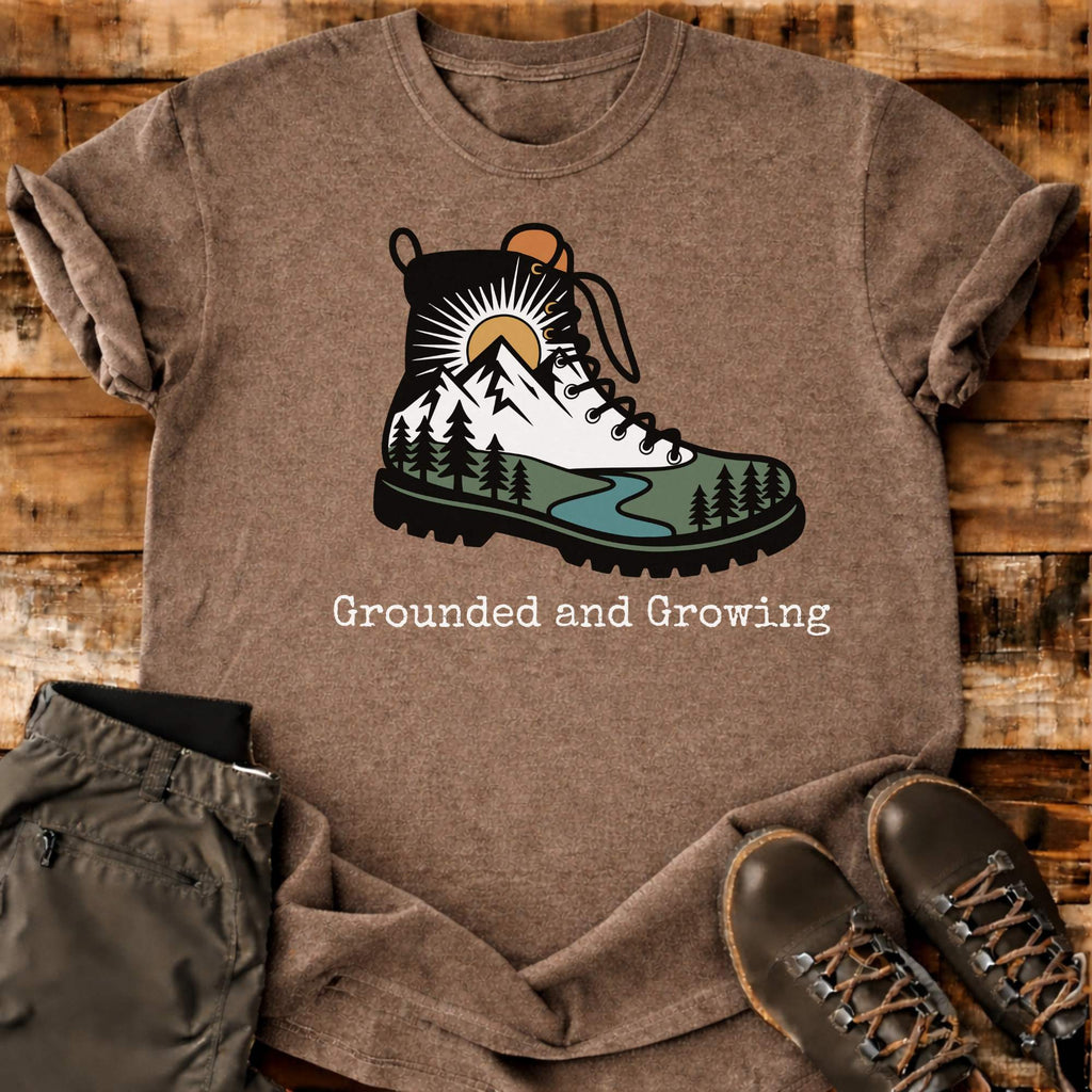 Grounded And Growing T-shirt