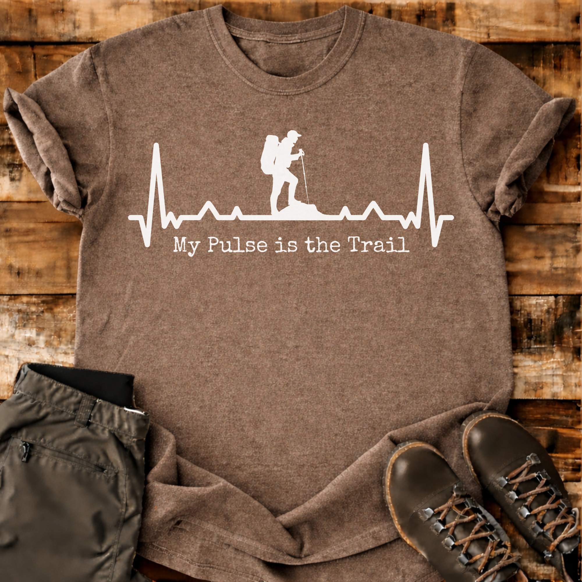 My Pulse Is The Trail T-shirt