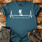 My Pulse Is The Trail T-shirt