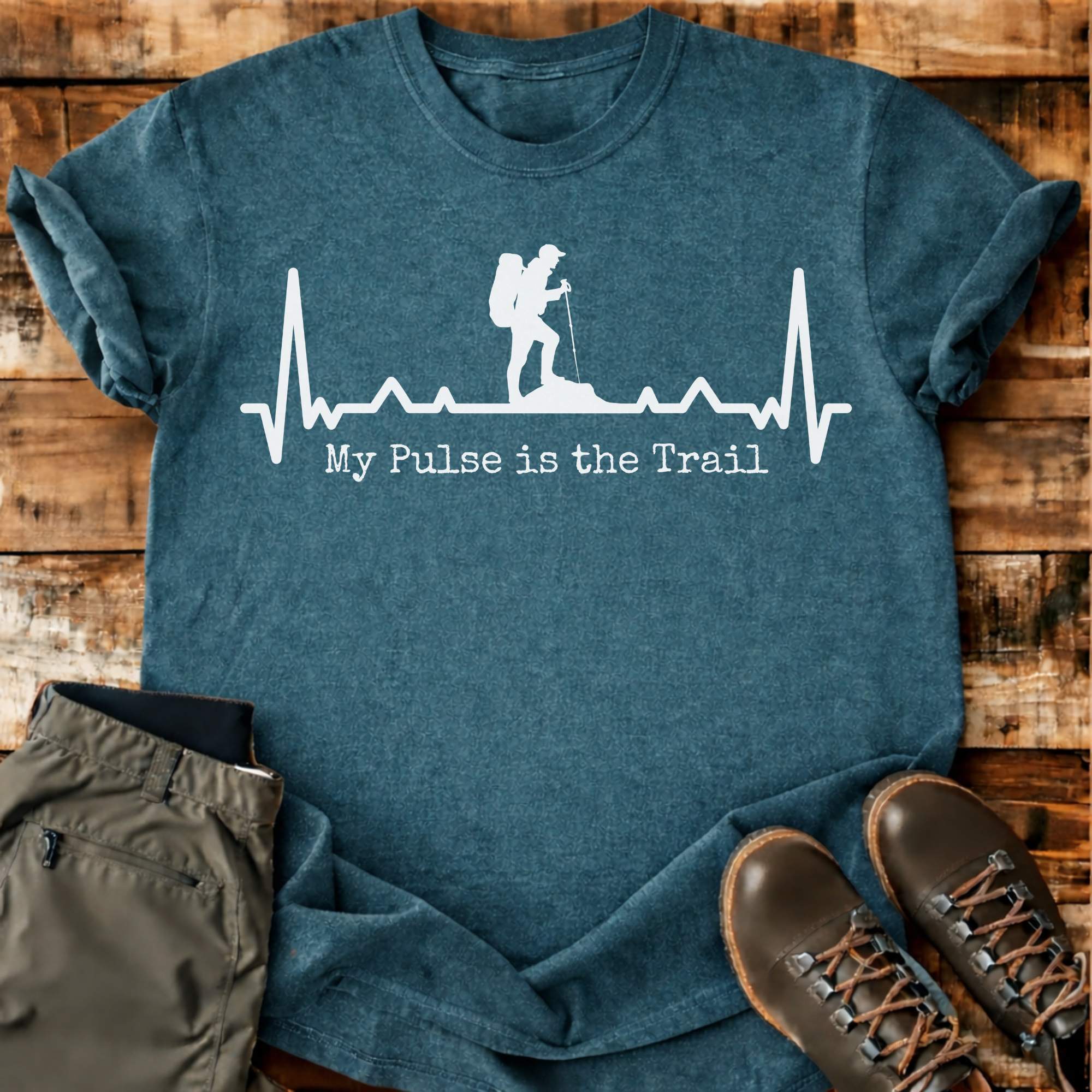 My Pulse Is The Trail T-shirt