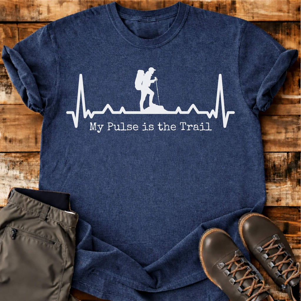 My Pulse Is The Trail T-shirt