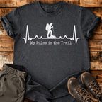 My Pulse Is The Trail T-shirt