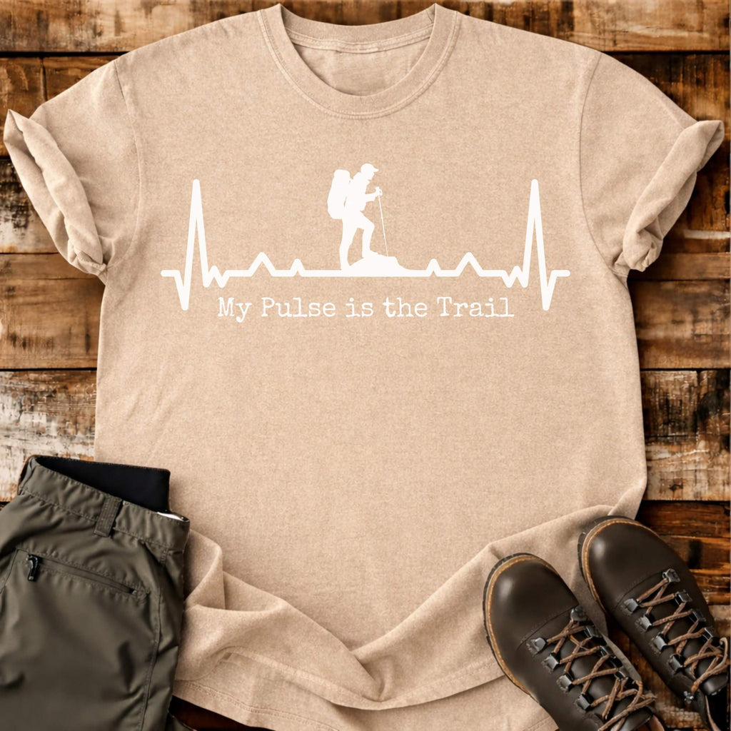 My Pulse Is The Trail T-shirt