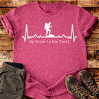 My Pulse Is The Trail T-shirt