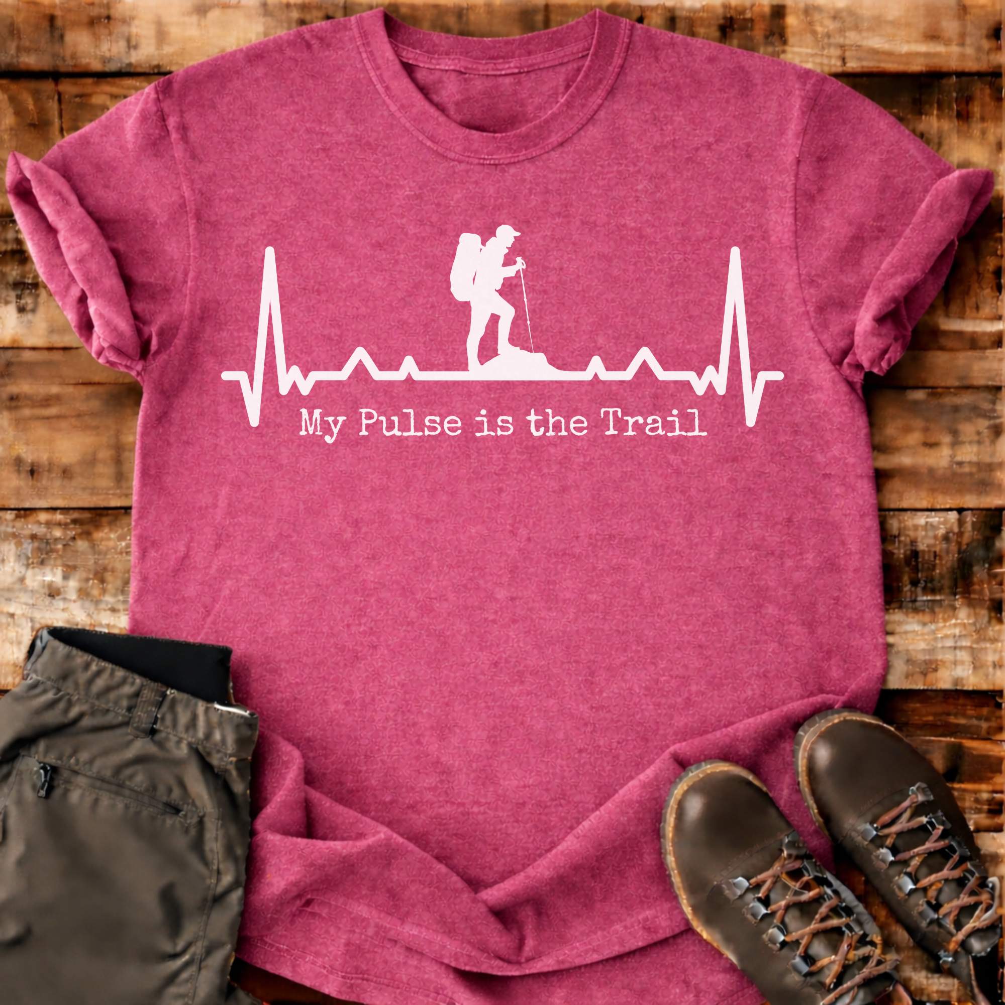My Pulse Is The Trail T-shirt