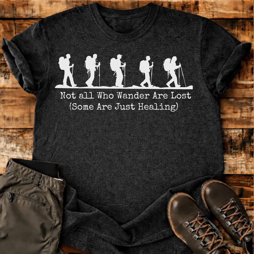 Not All Who Wander T-shirt