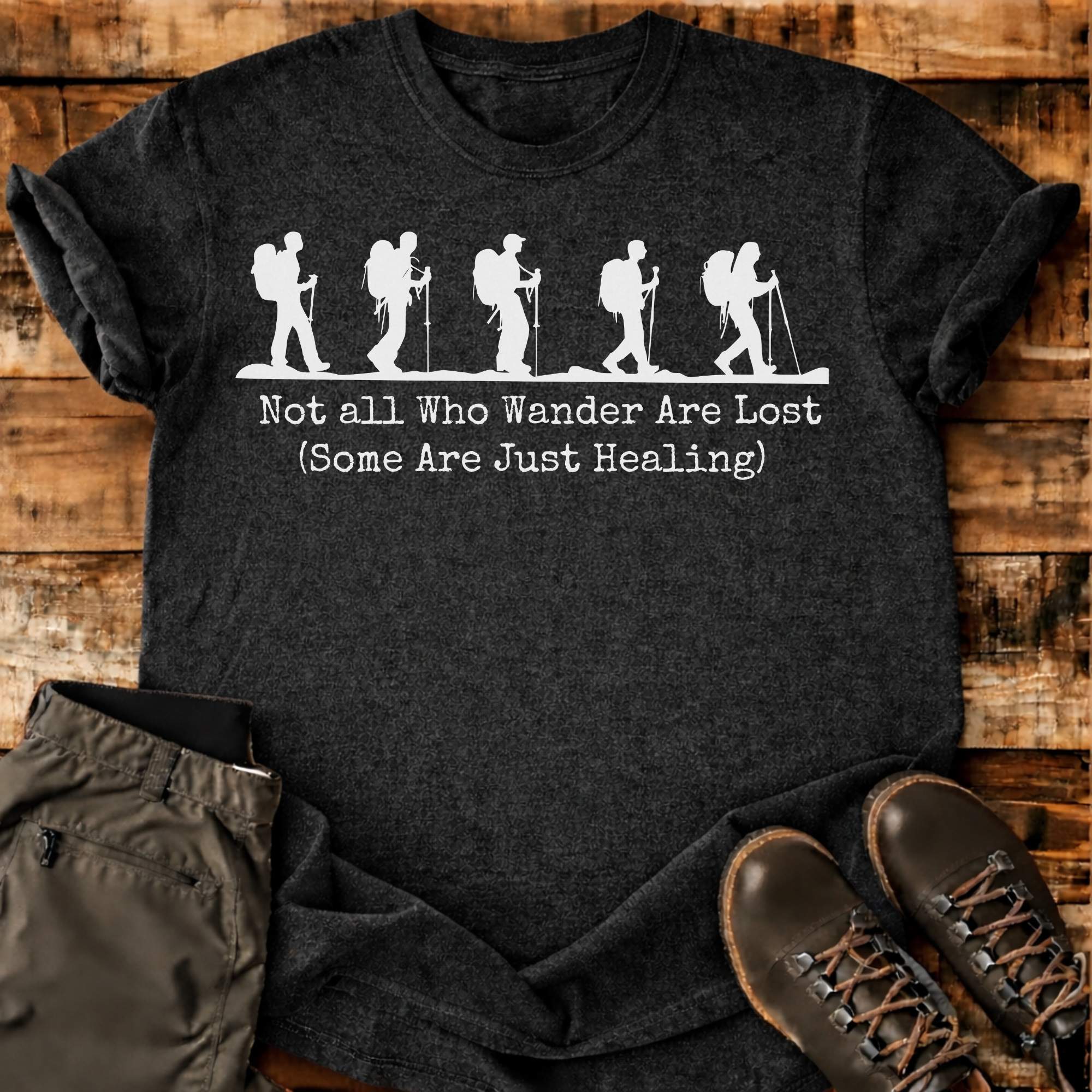 Not All Who Wander T-shirt