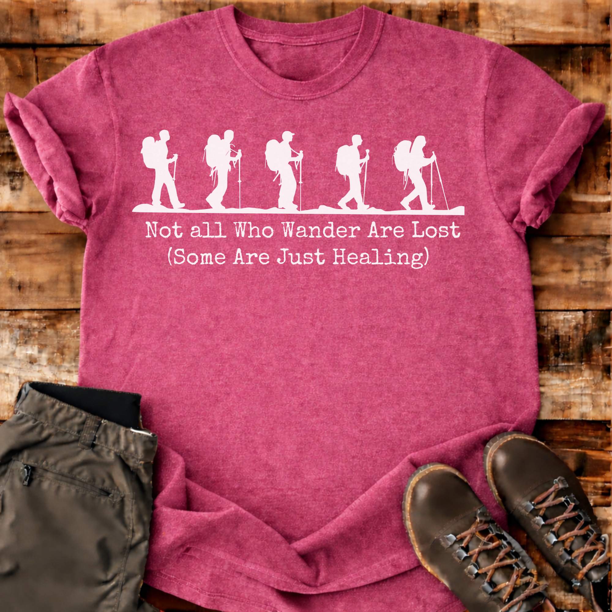 Not All Who Wander T-shirt