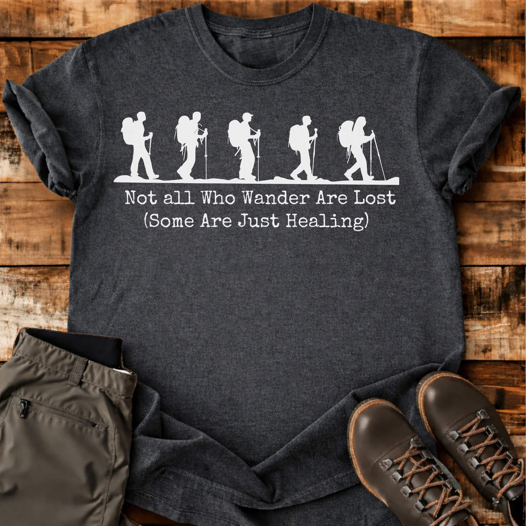 Not All Who Wander T-shirt