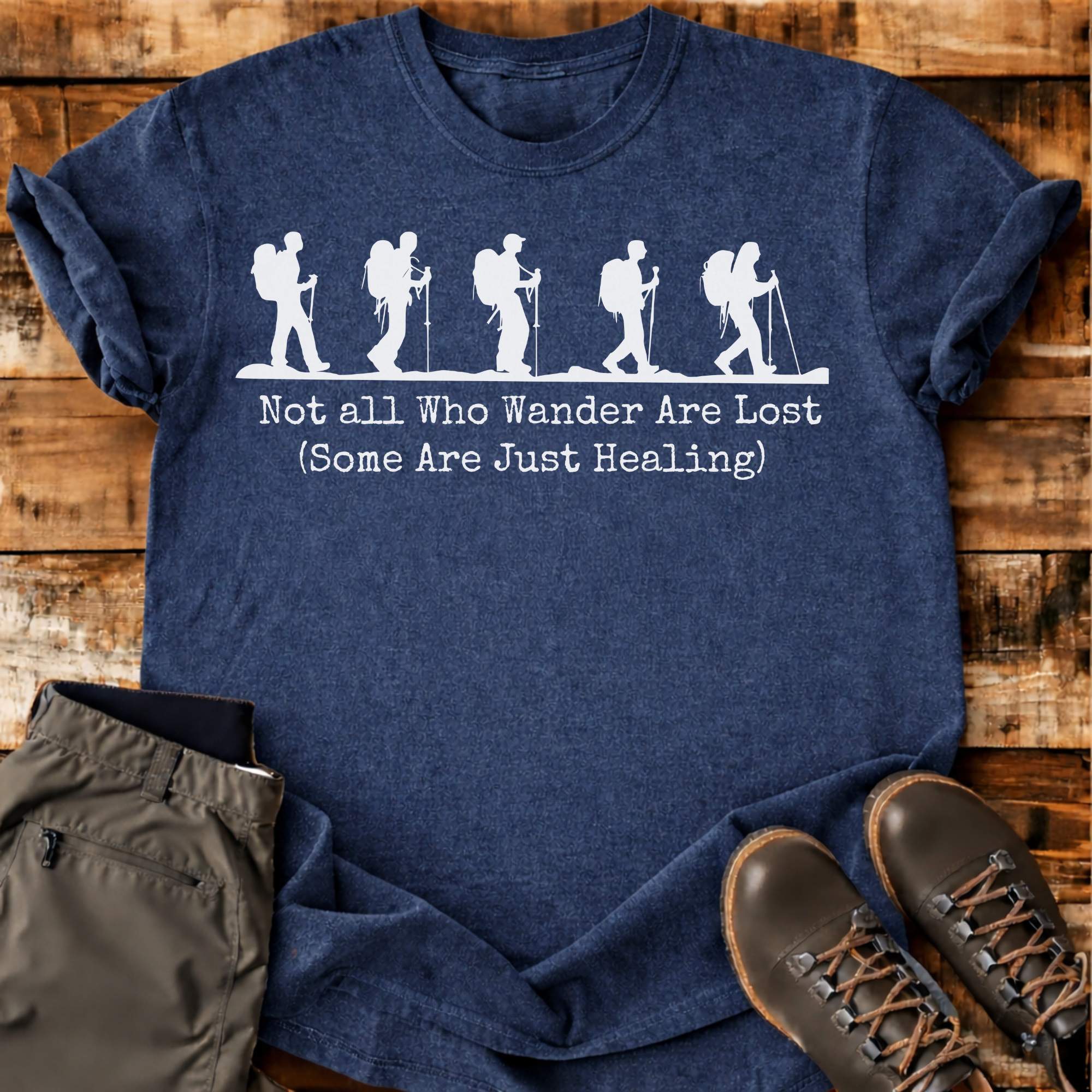 Not All Who Wander T-shirt