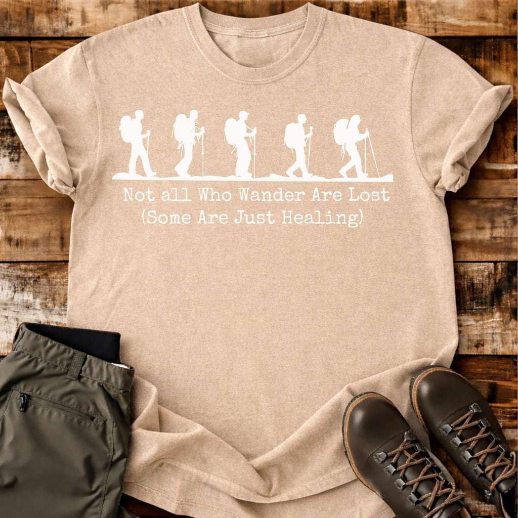 Not All Who Wander T-shirt