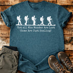 Not All Who Wander T-shirt