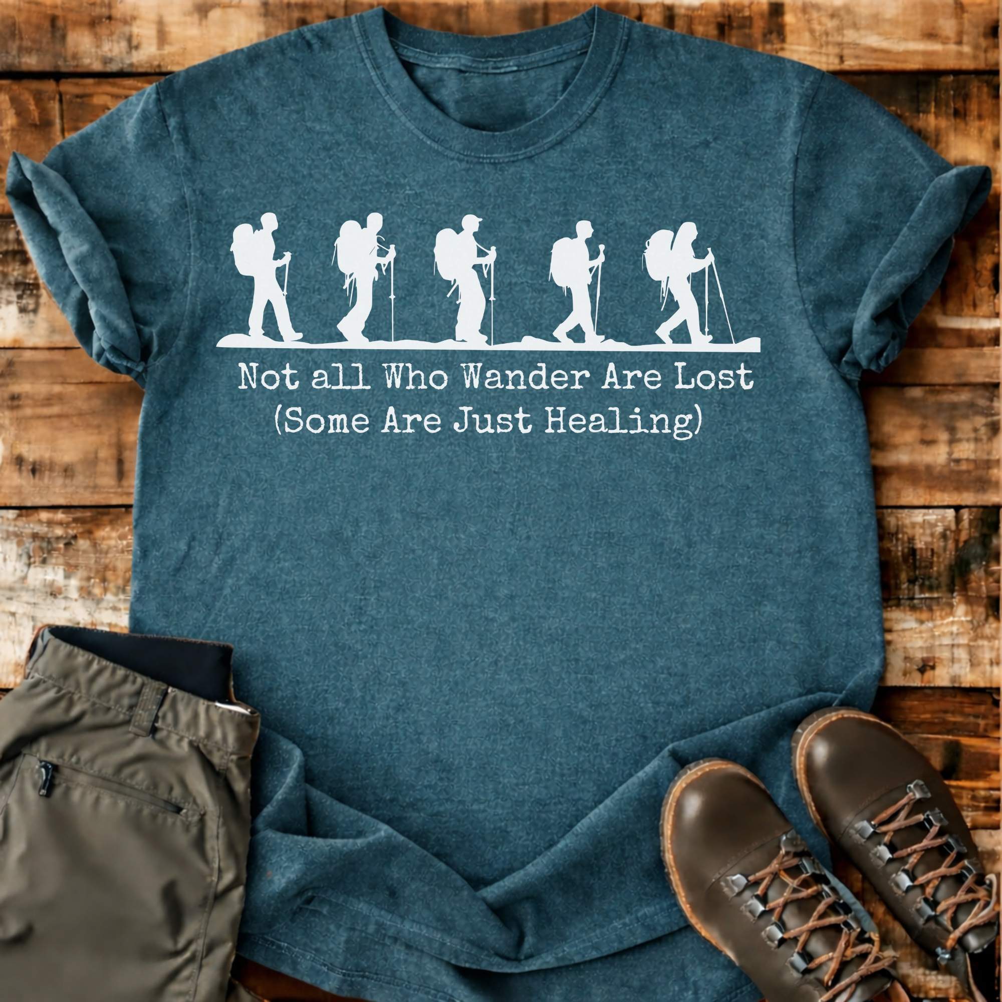 Not All Who Wander T-shirt