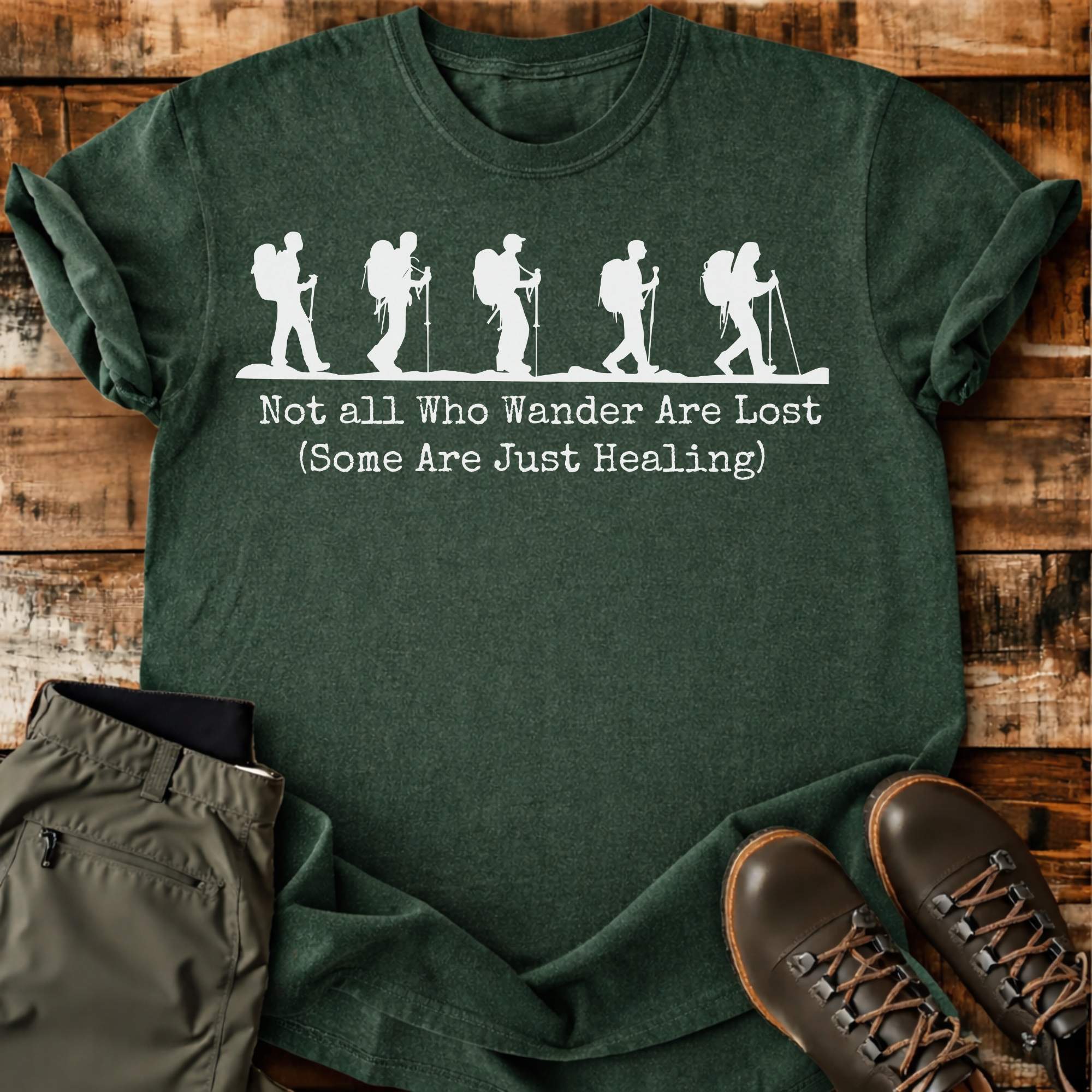 Not All Who Wander T-shirt